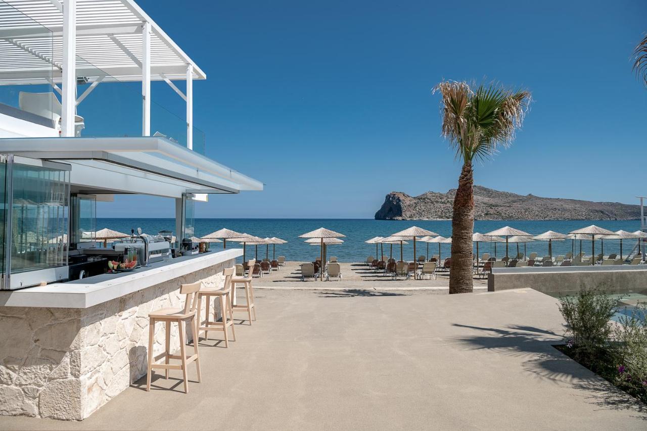Sea Front Suites, Maisonettes & Apartments Agia Marina Dış mekan fotoğraf