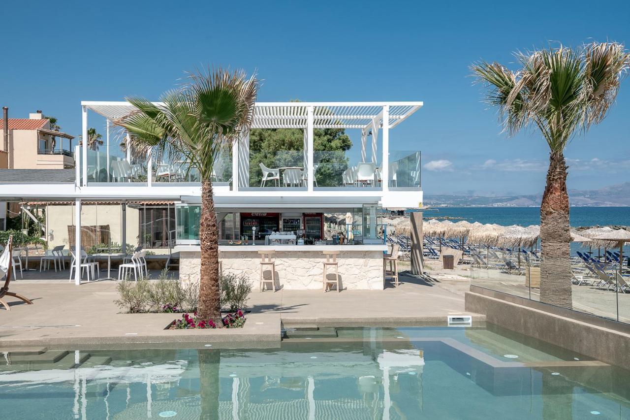 Sea Front Suites, Maisonettes & Apartments Agia Marina Dış mekan fotoğraf