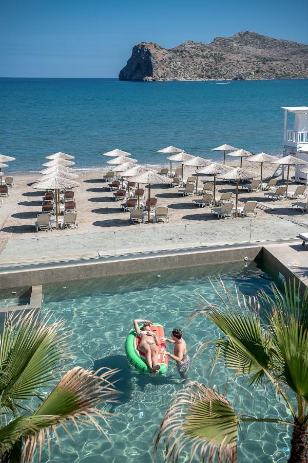 Sea Front Suites, Maisonettes & Apartments Agia Marina Dış mekan fotoğraf